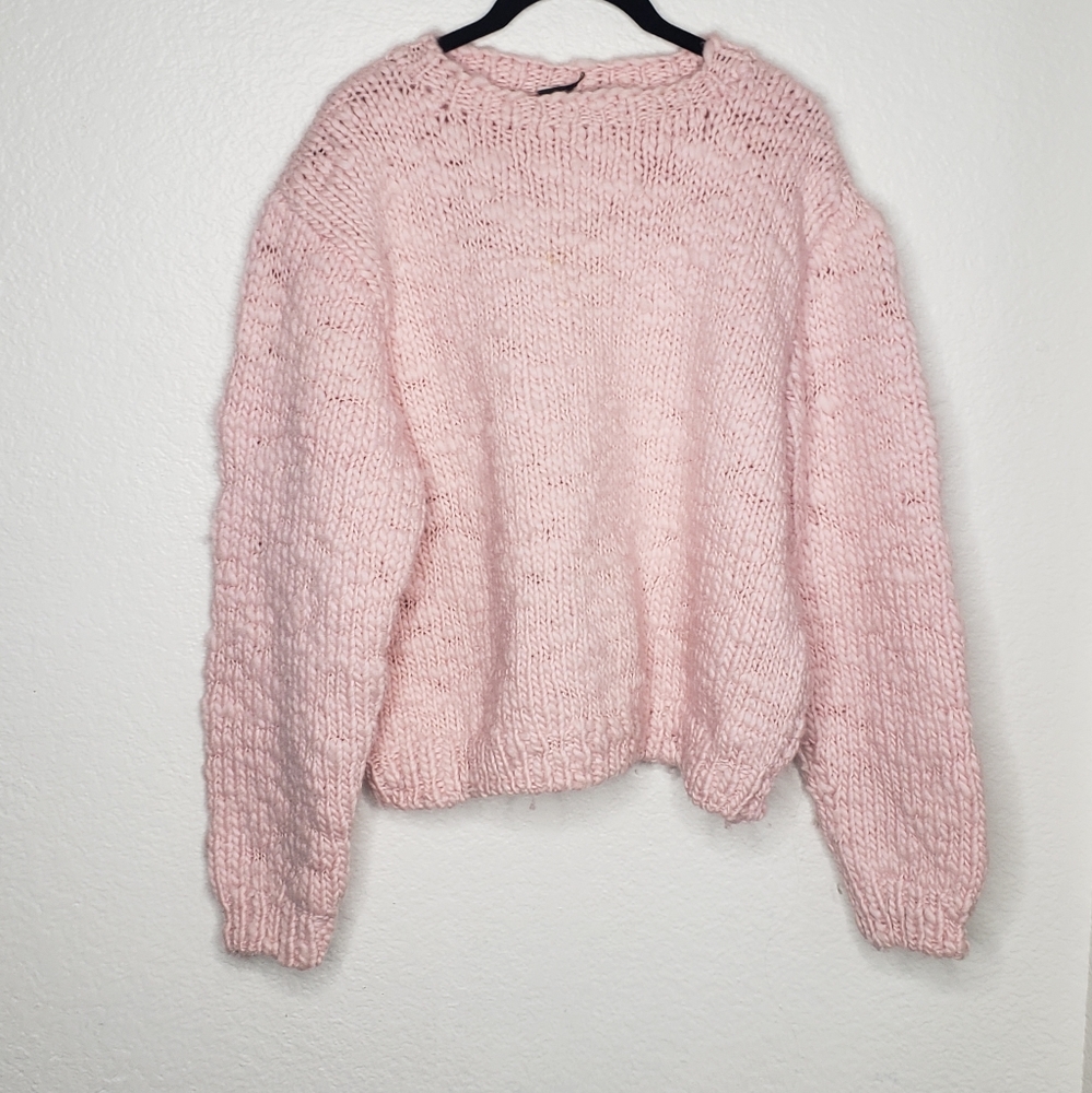 J. Crew HEAVY Knit 100% Wool Sweater